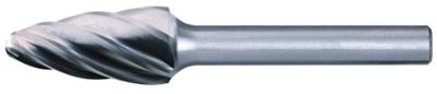 PFERD TOOLS 21117382 Freesstift Ronde boog Lengte 55 mm Afmeting, Ø 6 mm Werklengte 18 mm Schachtdiameter 6 mm PFERD TOOLS 21117382 Freesstift Ronde boog Lengte 55 mm Afmeting, Ø 6 mm Werklengte 18 mm Schachtdiameter 6 mm