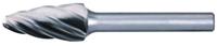 PFERD TOOLS 21117382 Freesstift Ronde boog Lengte 55 mm Afmeting, Ø 6 mm Werklengte 18 mm Schachtdiameter 6 mm - thumbnail