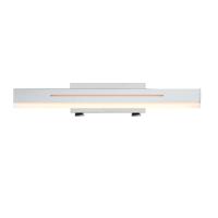 Nordlux LED Wandlamp Otis 40 chroom 14W 3000K - 4801120 - thumbnail