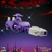 The Transformers: The Movie Studio Series Voyager Class Action Figure Shockwave 17 cm - thumbnail