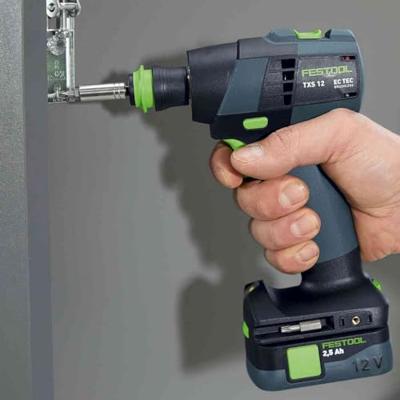 Festool TXS 12 2,5-Plus Accu Schroefboormachine 12V 2.5Ah in Systainer - 576873 - thumbnail