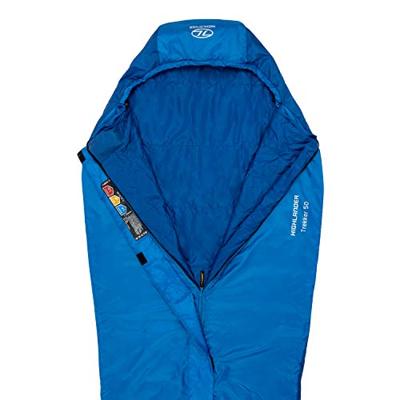 Highlander Slaapzak Mummymodel - Trekker 50 (12°C) - Blue