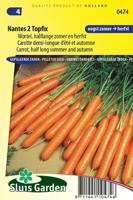 Wortel zaden Nantes 2 Topfix pillen - thumbnail
