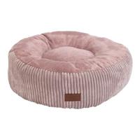 Designed By Lotte ligmand Ribbed kat Roze 50x50x17 - thumbnail