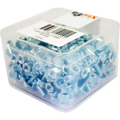 Spatbordbout Bofix M5x12 met moer (100 stuks)