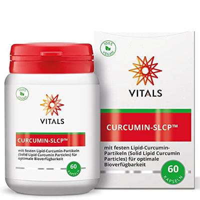 Vitals Curcumine-SLCP Capsules - thumbnail
