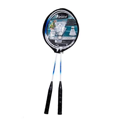 SportX badmintonset 5-delig