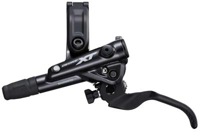 SHIMANO bremshebel "deore xt bl-m8100" br.lever shim. xt left 2-f bl.hydr.m8100