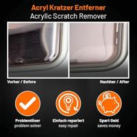 QUIXX set polijstpasta "acryl remover" (xerapol) xerapol polishing compoun tube 50 gr. - thumbnail