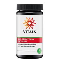 Vitals Microbiol trio platinum 60 Capsules - thumbnail