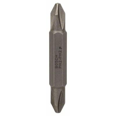 Bosch Accessories 2607001740 2607001740 Dubbelbit Aandrijving: 1/4 (6,3 mm) Uitvoering: Kruiskop Phillips PH 2 45 mm