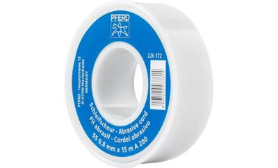 PFERD TOOLS SS 0,8mm x 15m A 200 45019002 Schuurpapierrol Korrelgrootte (num) 200 (Ø x l) 0.8 mm x 15 m 1 stuk(s) PFERD TOOLS SS 0,8mm x 15m A 200 45019002 Schuurpapierrol Korrelgrootte (num) 200 (Ø x l) 0.8 mm x 15 m 1 stuk(s)