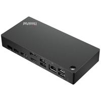Lenovo ThinkPad Universal USB-C Smart Dock USB-C dockingstation Geschikt voor merk (dockingstation): Lenovo Thinkpad - thumbnail