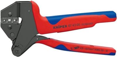 Knipex Krimp-systeemtang gebruineerd 200 mm - 974305