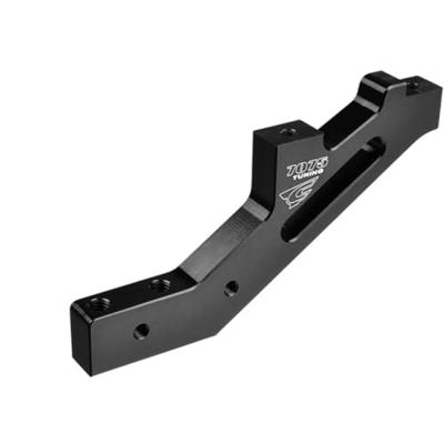 Team Corally - Chassis Brace V2 - Rear - Swiss Made 7075 T6 - Hard Anodised - Black (C-00180-396-2)