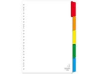 Tabbladen A4 23 rings karton - thumbnail