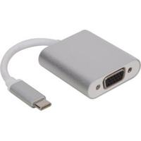 USB 3.1 type C kabel naar VGA vrouwelijk Velleman PCMP205 - thumbnail