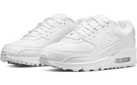 Nike Air Max 90 Triple White DH8010-100 Wit-38.5 maat 38.5 - thumbnail
