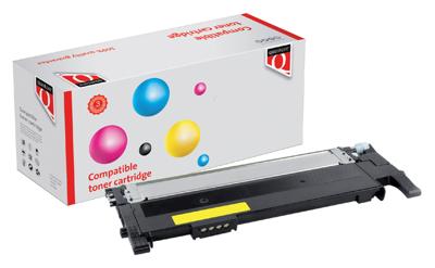 Tonercartridge quantore samsung clt-y404s geel Tonercartridge quantore samsung clt-y404s geel