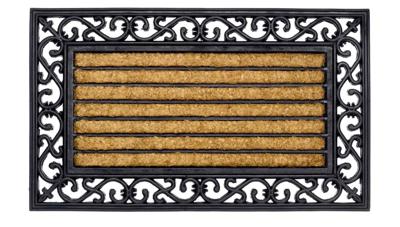 Deurmat Brush Rectangle Impala Hamat - Hamat