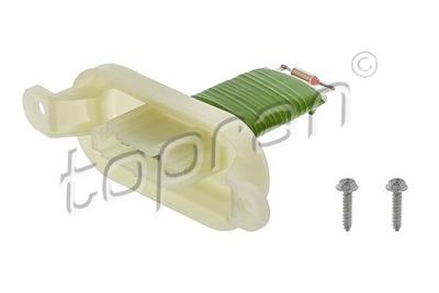 Weerstand, interieurventilator 701813