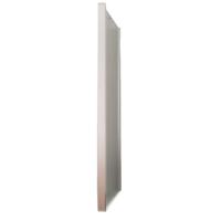 Douchewand Lacus Giglio Evo Fox tbv Nisdeur Gilgio Evo Fox 70 cm Mat Glas Chroom Lacus - thumbnail