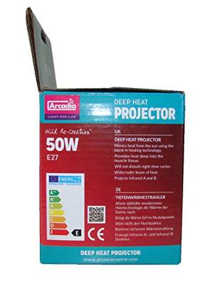 Arcadia Aquadistri deep heat projector 50 watt - Aquadistri