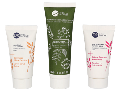 Dr. Renaud Facial Essential Trio Set 120 ml Giftset