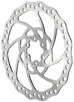 Tektro schijfrem rotor tr180-17 ø180/2.3mm, zilver - thumbnail
