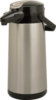 Thermoskan Bravilor Airpot 2.2 liter dubbelwandig RVS Thermoskan Bravilor Airpot 2.2 liter dubbelwandig RVS