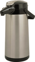 Thermoskan Bravilor Airpot 2.2 liter dubbelwandig RVS - thumbnail