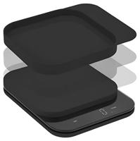 Rosti - Mensura - Keukenweegschaal zwart - thumbnail