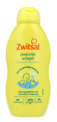 Zwitsal Wasgel Zeepvrij 200ml