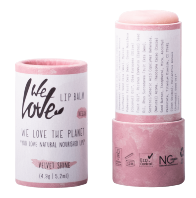 We Love The Planet We Love Lipbalm Velvet Shine - Vegan