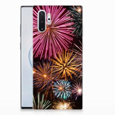 Samsung Galaxy Note 10 Plus | Sillicone Back Cover | Vuurwerk