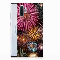 Samsung Galaxy Note 10 Plus | Sillicone Back Cover | Vuurwerk - thumbnail