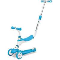 MONDO On and Go Scribble Scooter 5 in 1 - Blauw - thumbnail