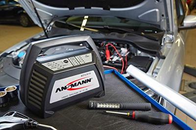 Ansmann ALCT-6-24/10 Accu, multioplader, 6 V/12 V/24 V, 10 A