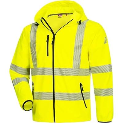 NITRAS SAFETY Fluorescerend jack "motion tex viz plus" van jackets gr. l nitras motion tex viz