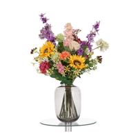 Handgebonden Kunstboeket Maya Albufeira 80cm - thumbnail