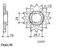 ESJOT Sprocket 530 17z standard - thumbnail