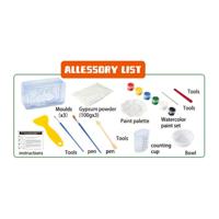 Gieten & Schilderen Dino 3D - thumbnail