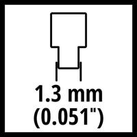 Einhell 4500364 Reserveketting - thumbnail