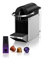 De'Longhi Nespresso Pixie Refresh EN127.S Nespresso Zilver - thumbnail