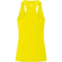 JAKO 6075D Tanktop Run 2.0 Dames - Fluogeel - 34 - thumbnail