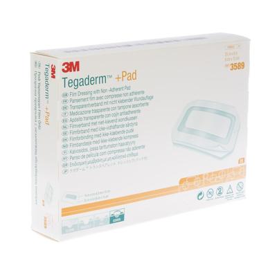 Tegaderm + Pad 3m Transp Steril 9cmx15cm 25 3589
