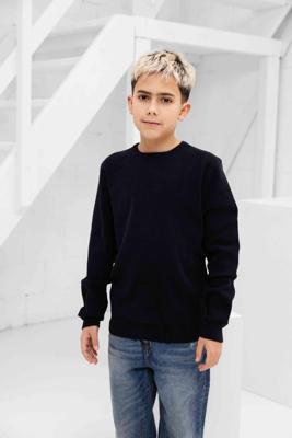 Antony Morato Maglione Sweater Kids Donkerblauw - Maat 152 - Kleur: Donkerblauw | Soccerfanshop