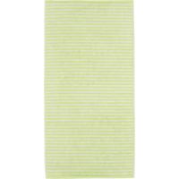 Cawö Cawo Campus Ringel Washandje 16x22 pistazie - thumbnail