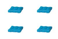 Florance kussen 47x47 Panama aqua (4 stuks) Madison - Madison - thumbnail