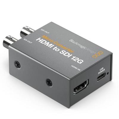 Blackmagic Micro Converter HDMI to SDI 12G